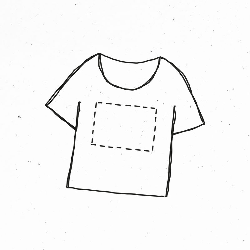 设计简单的T恤