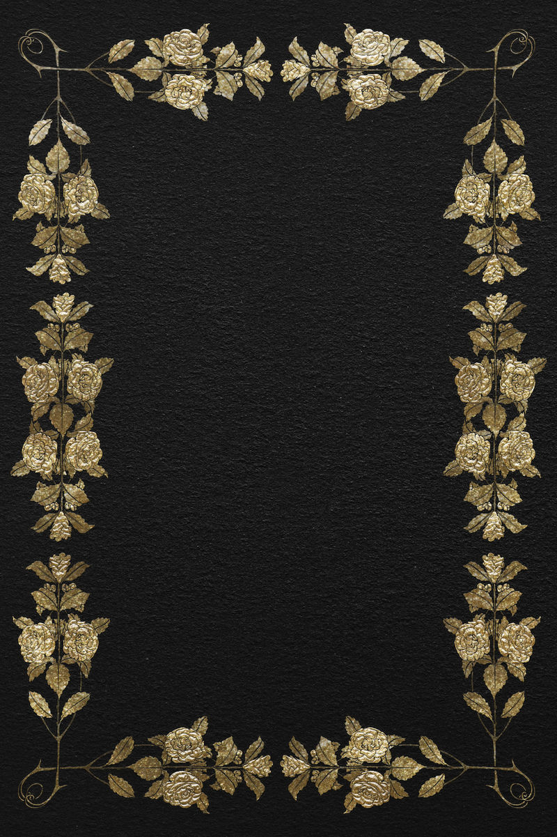 新艺术psd金花框混合自阿尔方斯·玛丽亚·穆查的艺术作品