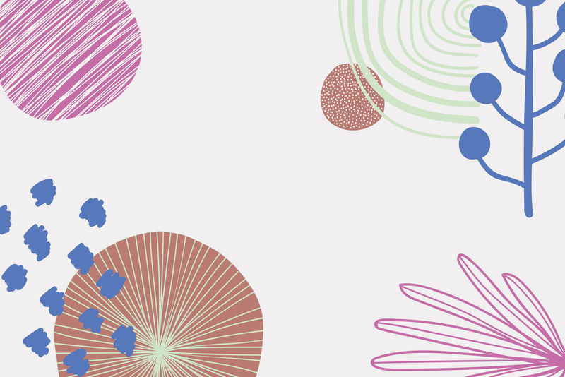 抽象花孟菲斯背景矢量粉红色