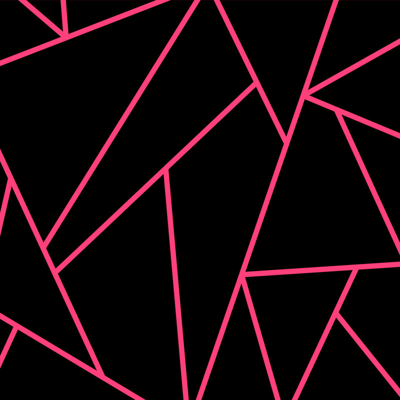 三角形图案黑色背景向量