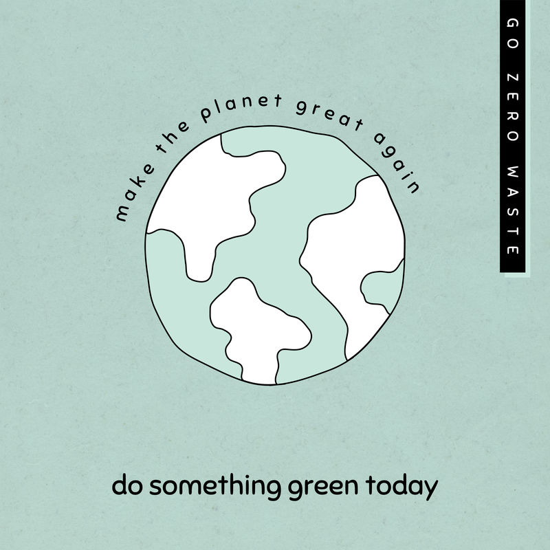 绿色生活与全球社交媒体邮报