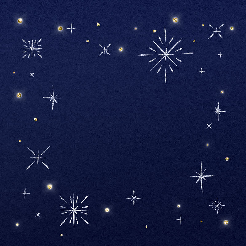 纹理背景上的蓝色闪烁帧psd