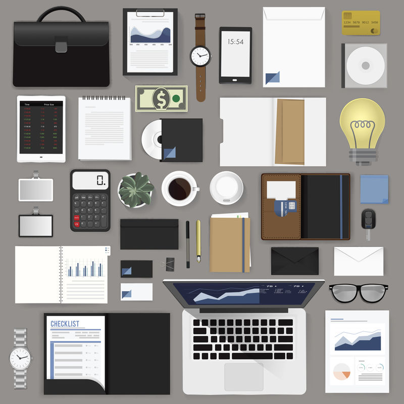 商业图标集说明