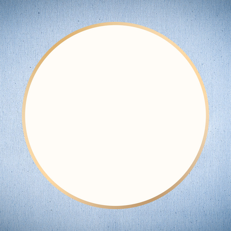 金框psd蓝色纹理