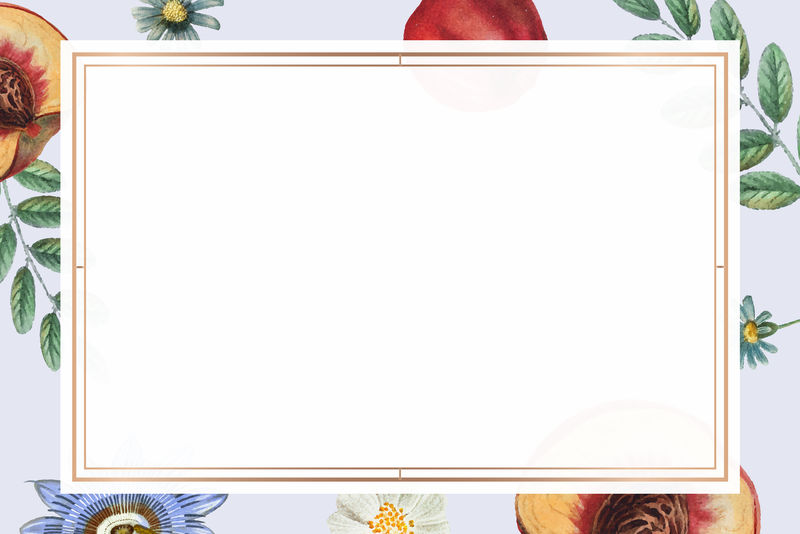 金框花果装饰