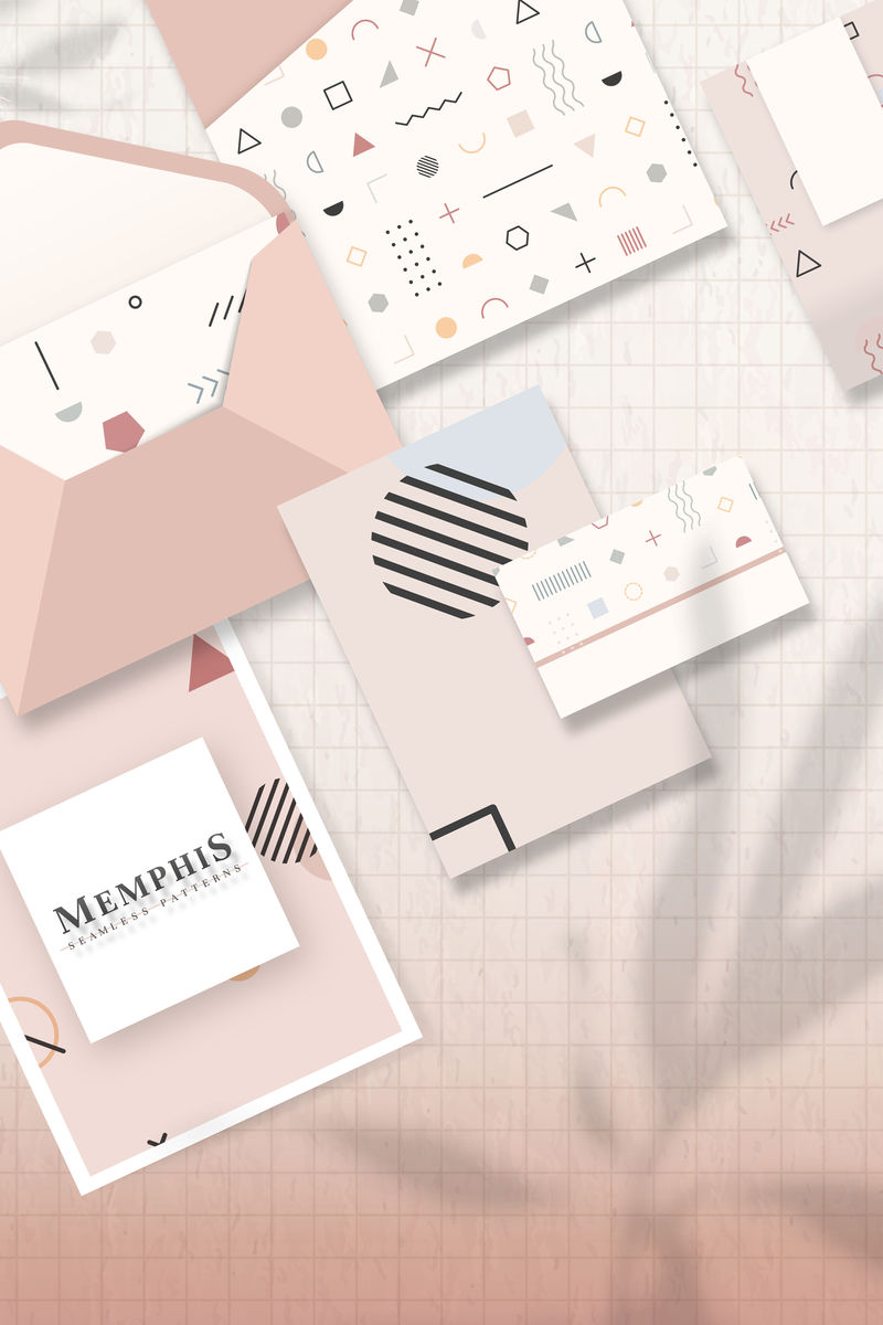 无缝孟菲斯模式卡向量集