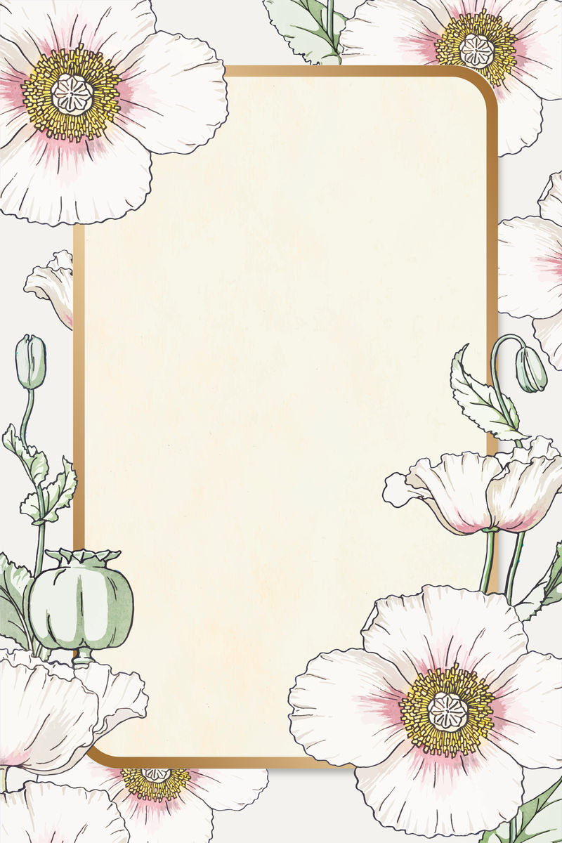 花架矢量复古手绘