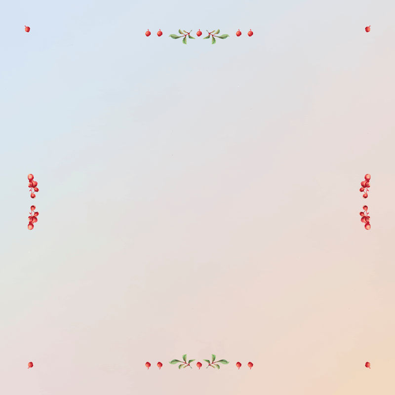 日本帧向量珊瑚浆果艺术印刷品Megata Morikaga艺术作品的混音