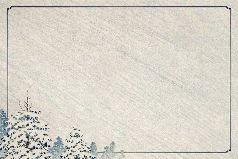 具有矩形框架设计元素的树