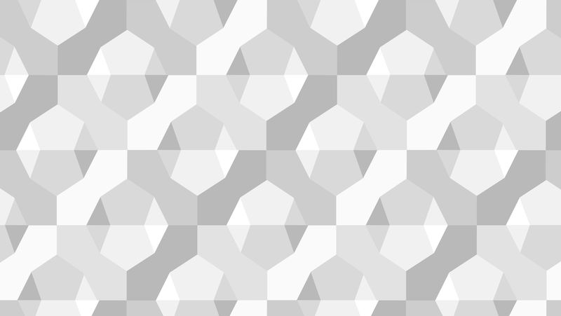 简单三维几何图案矢量灰色背景