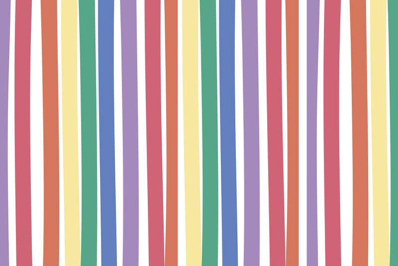 彩色条纹psd普通可爱图案背景