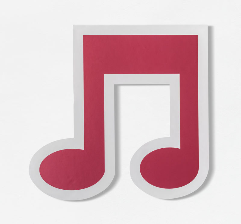 音符音频剪切图标