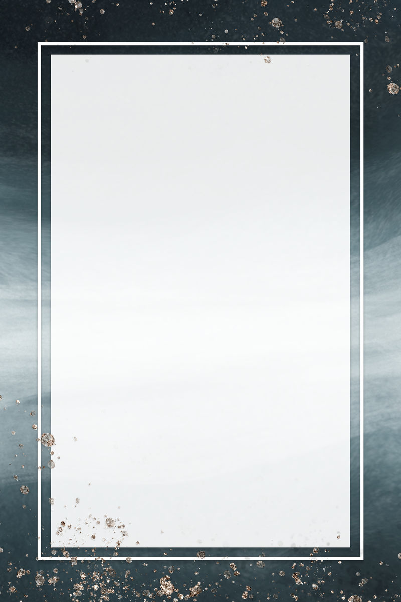 白色边框psd背景闪烁