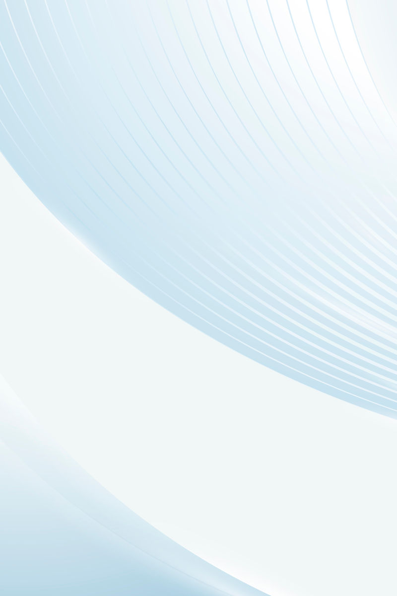 蓝色抽象分层条纹矢量背景