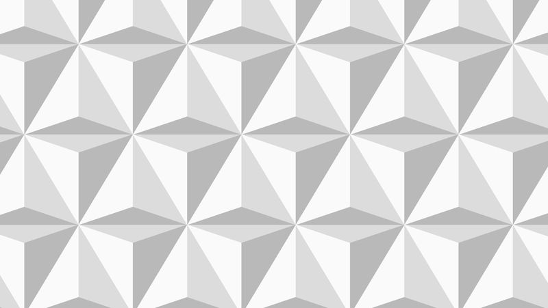 现代风格的三角形3D几何图案矢量灰色背景