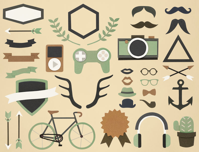 时尚生活纸工艺系列