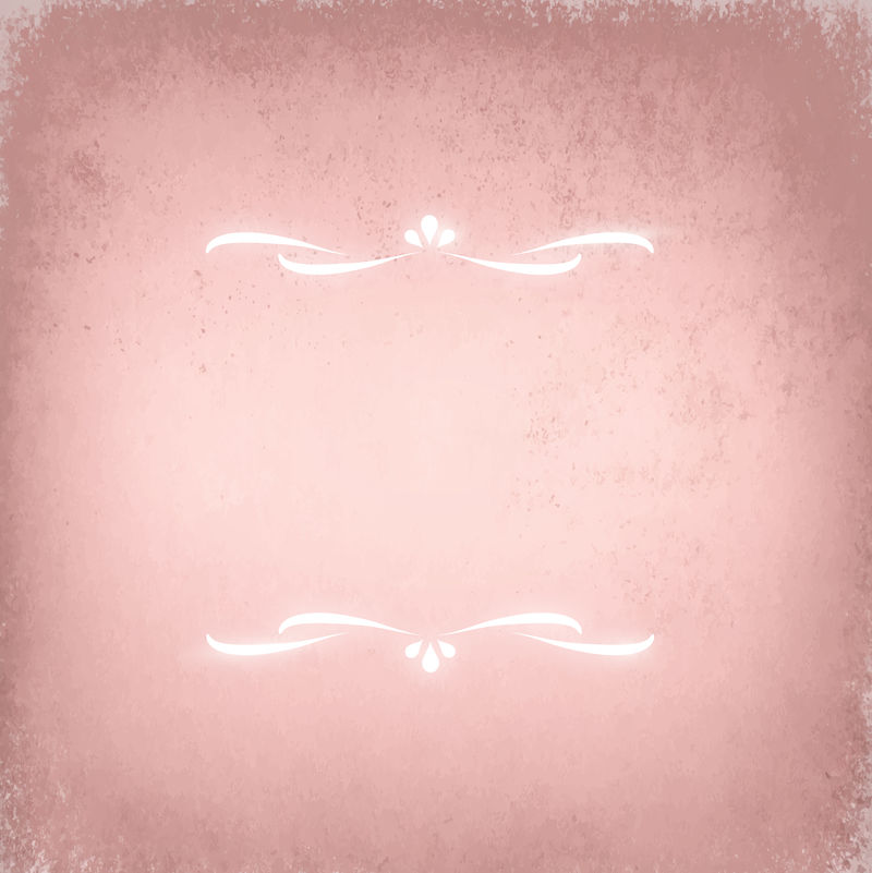 复古霓虹灯徽章装饰纹理粉红背景矢量