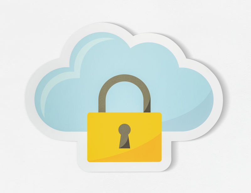 云安全图标技术符号