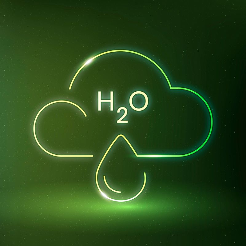 雨云图标矢量环境保护符号