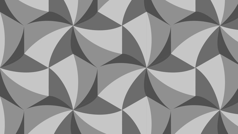 简单三维几何图案矢量灰色背景