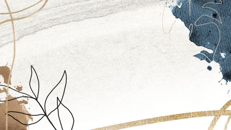 抽象土色调孟菲斯图案背景