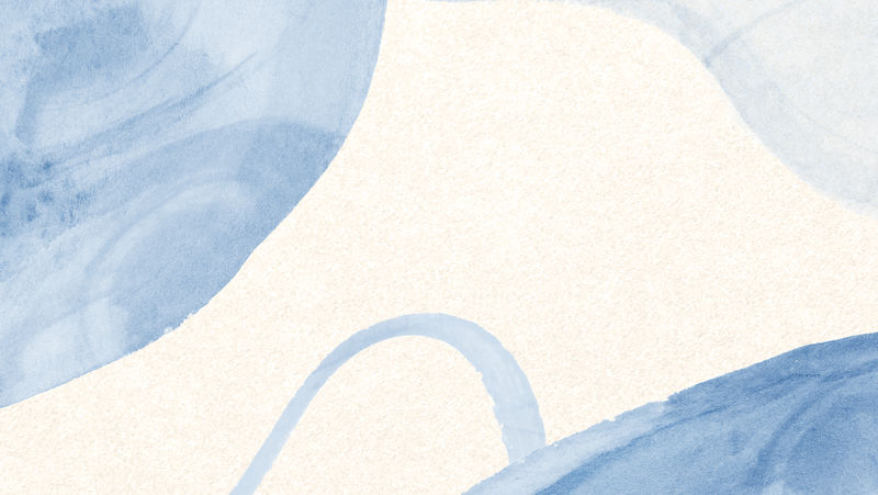 蓝色孟菲斯水彩纹理背景