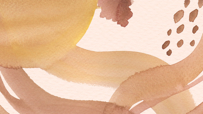 孟菲斯水彩抽象笔触背景