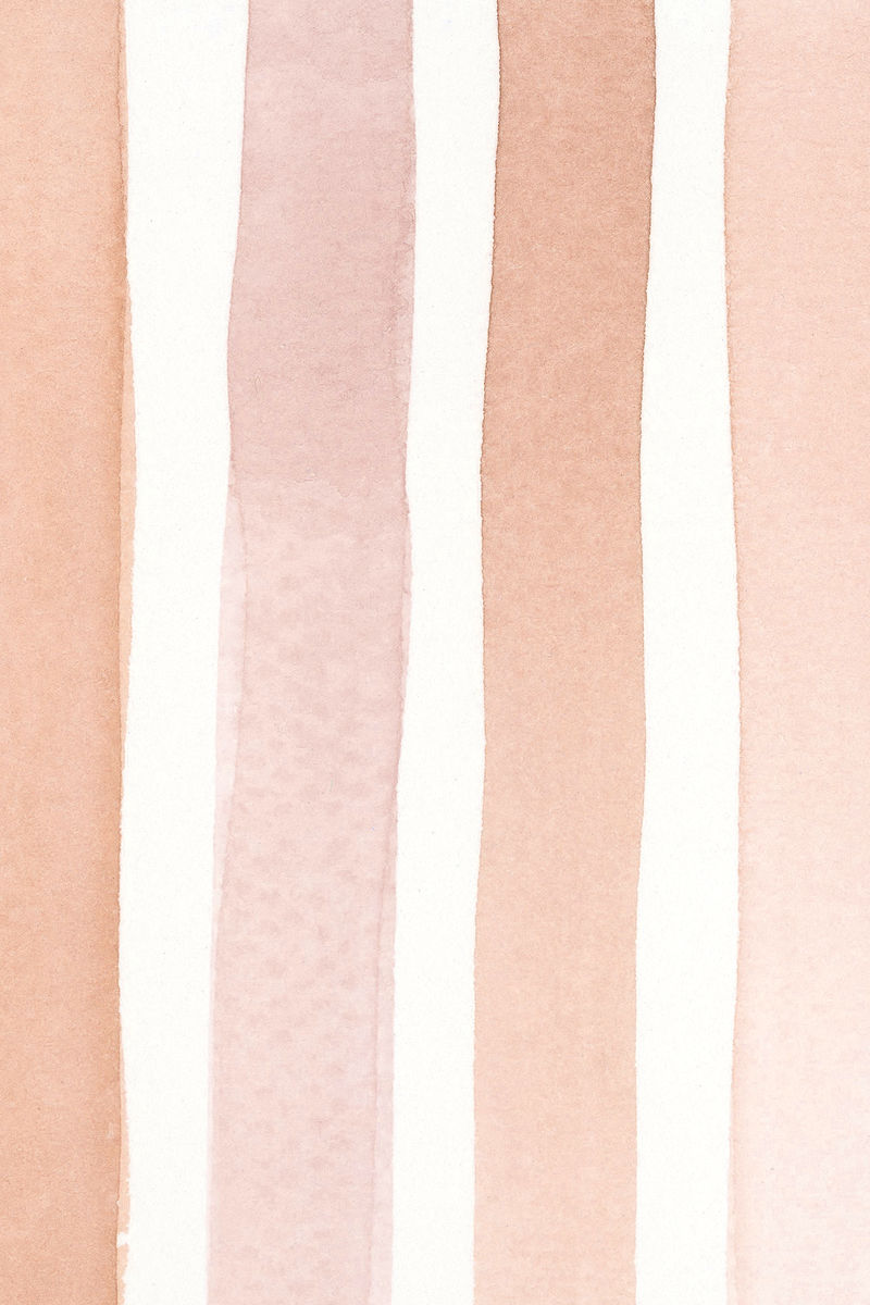 橙色水彩笔触背景