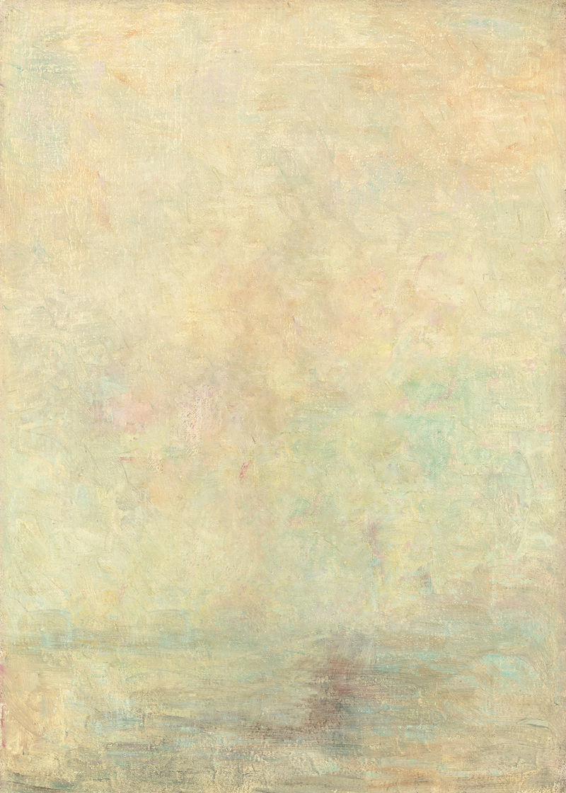 Grunge黄色油画纹理背景