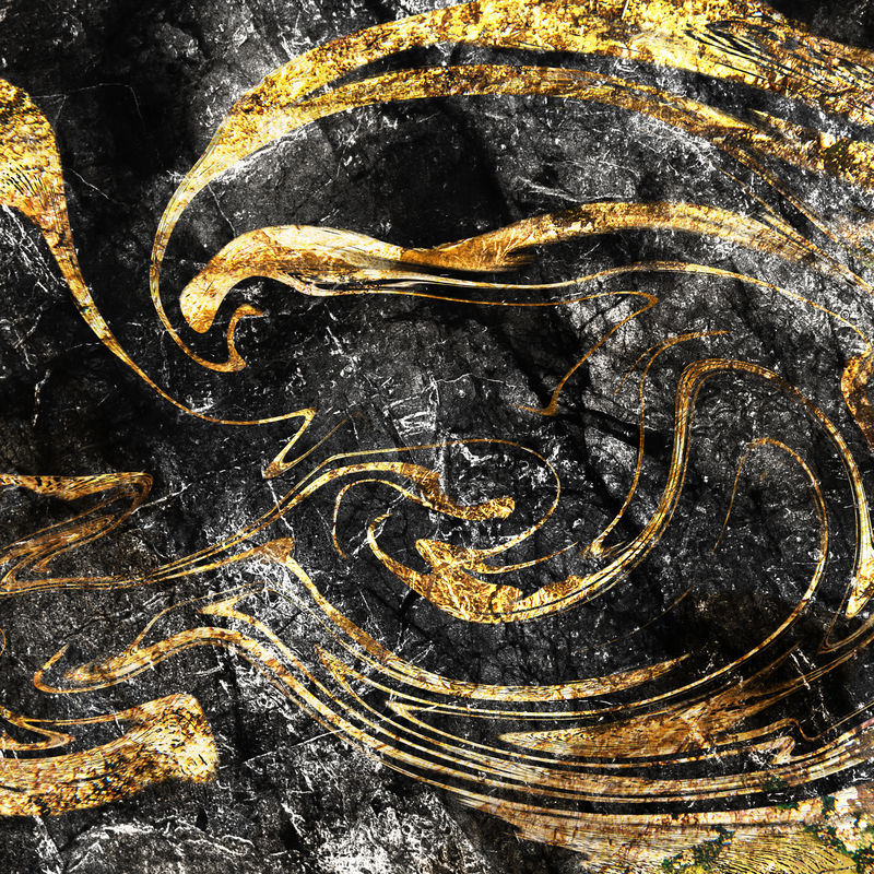 普通的漩涡状大理石纹理