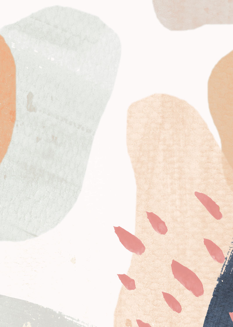 抽象白音孟菲斯邀请模板