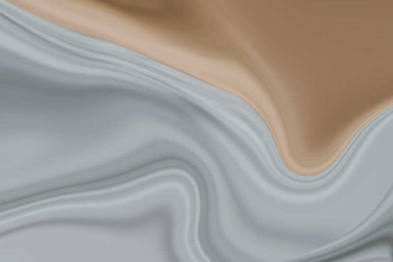 棕色和灰色流体图案背景插图