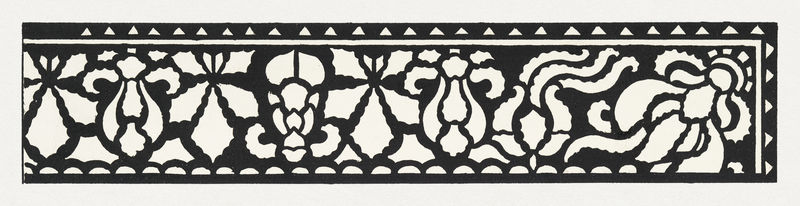 新艺术栗子花图案设计资源