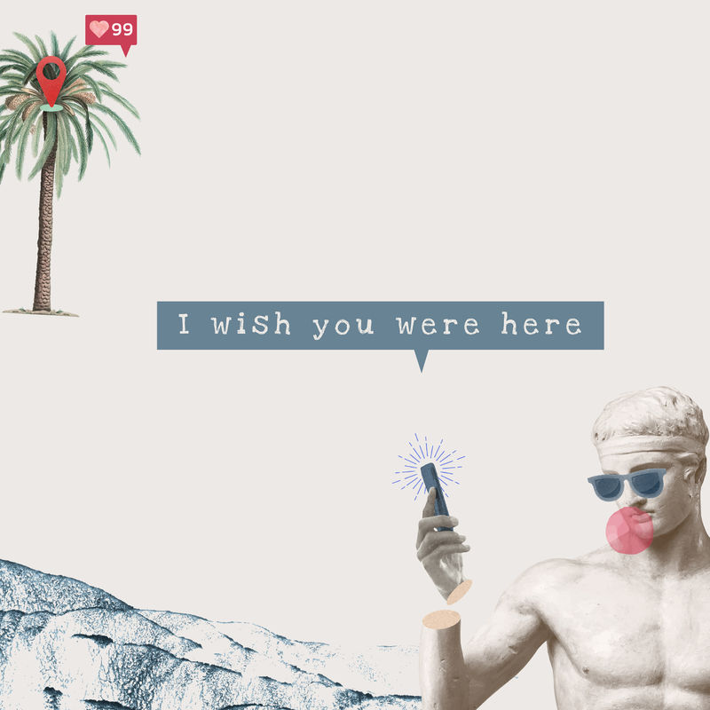 我希望你能在社交媒体发帖