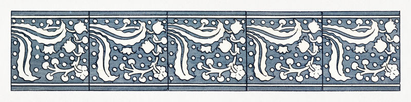 新艺术谷百合花图案设计资源