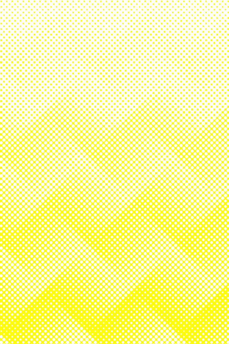 半色调黄色几何图案背景