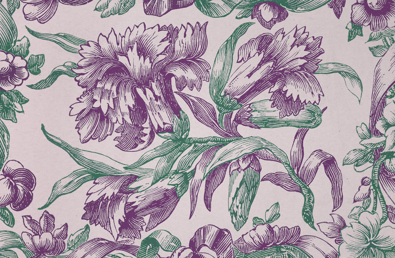 欧文·琼斯的装饰语法古董插图