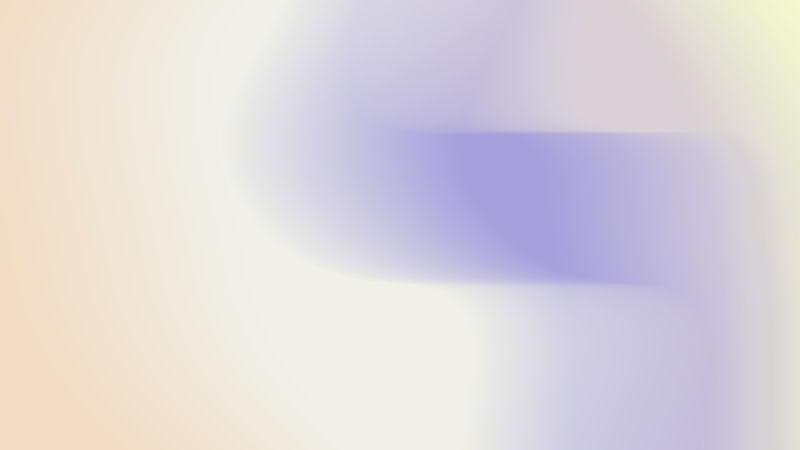 渐变模式社交模板插图