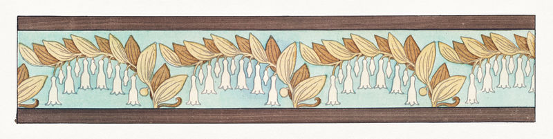 新艺术者所罗门'；s海豹花图案设计资源