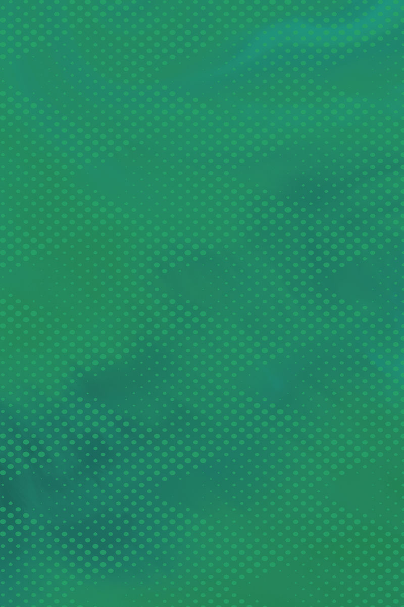 深绿色半色调图案背景