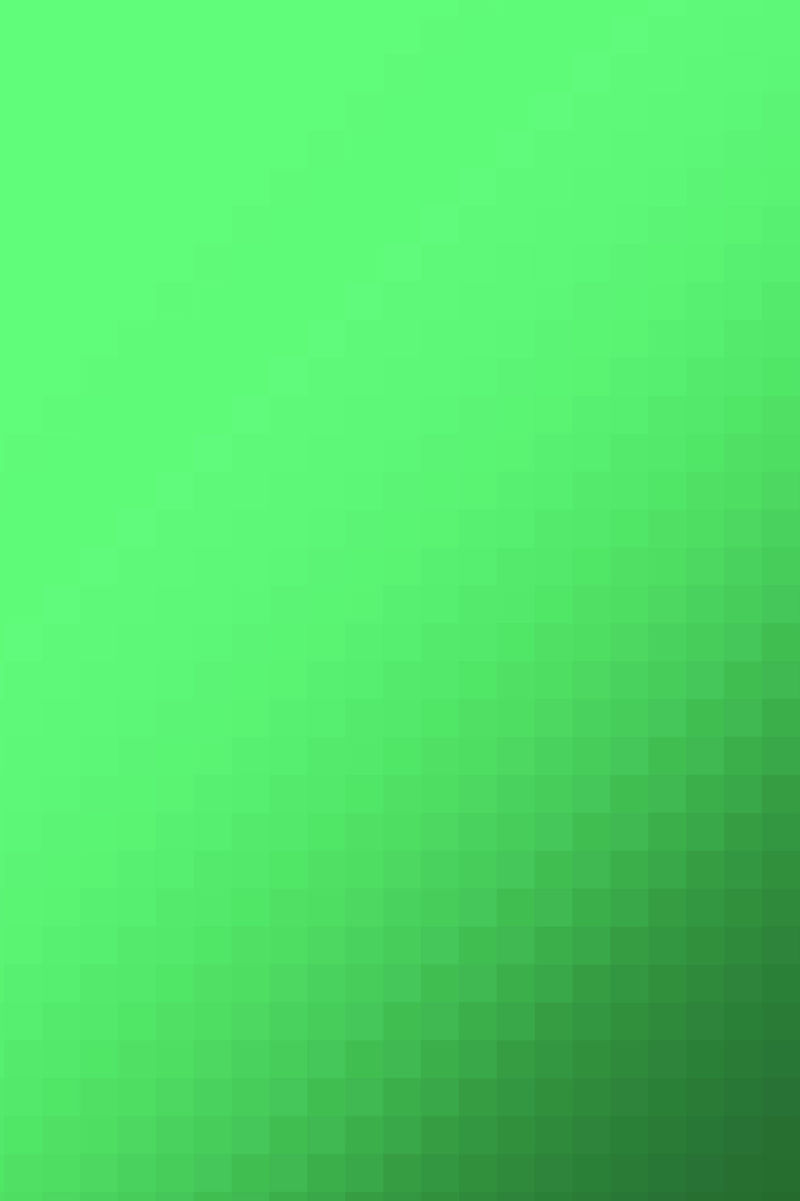 明亮的绿色马赛克背景与设计空间