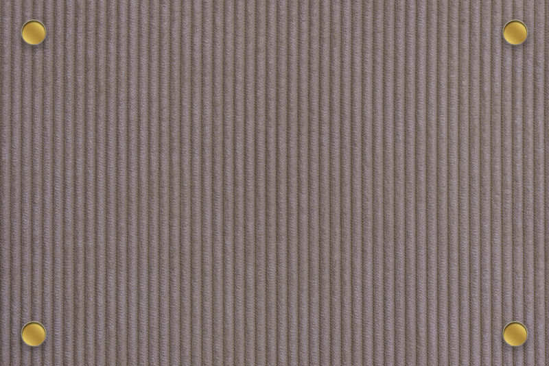 棕色灯芯绒纹理背景模板插图