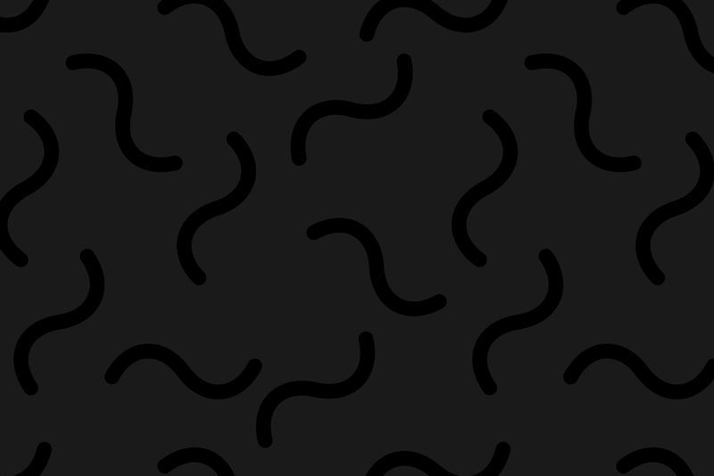 抽象黑色曲线图案背景