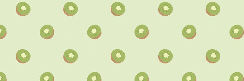 水果猕猴桃图案彩色背景