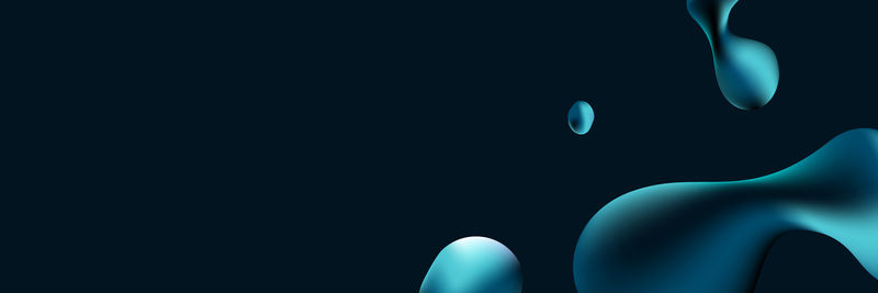 技术几何图案黑色背景