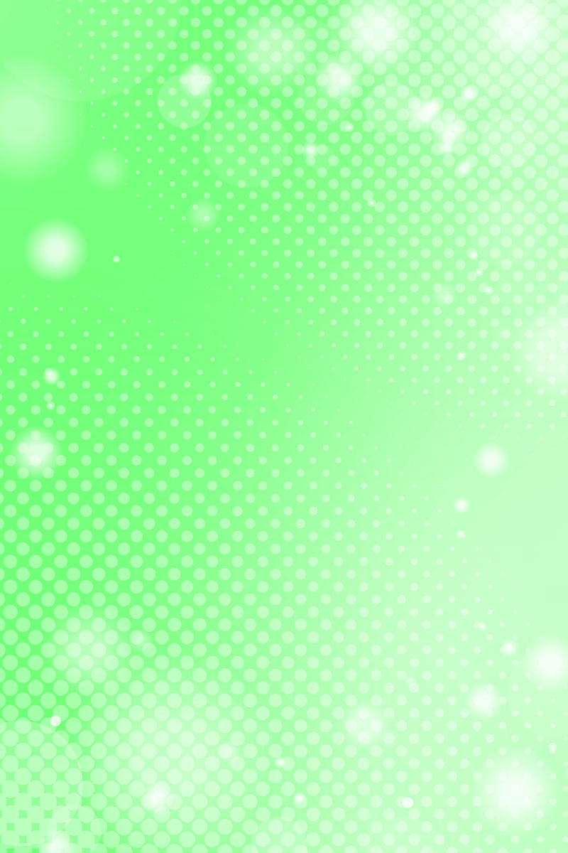 绿色背景上的白色边框