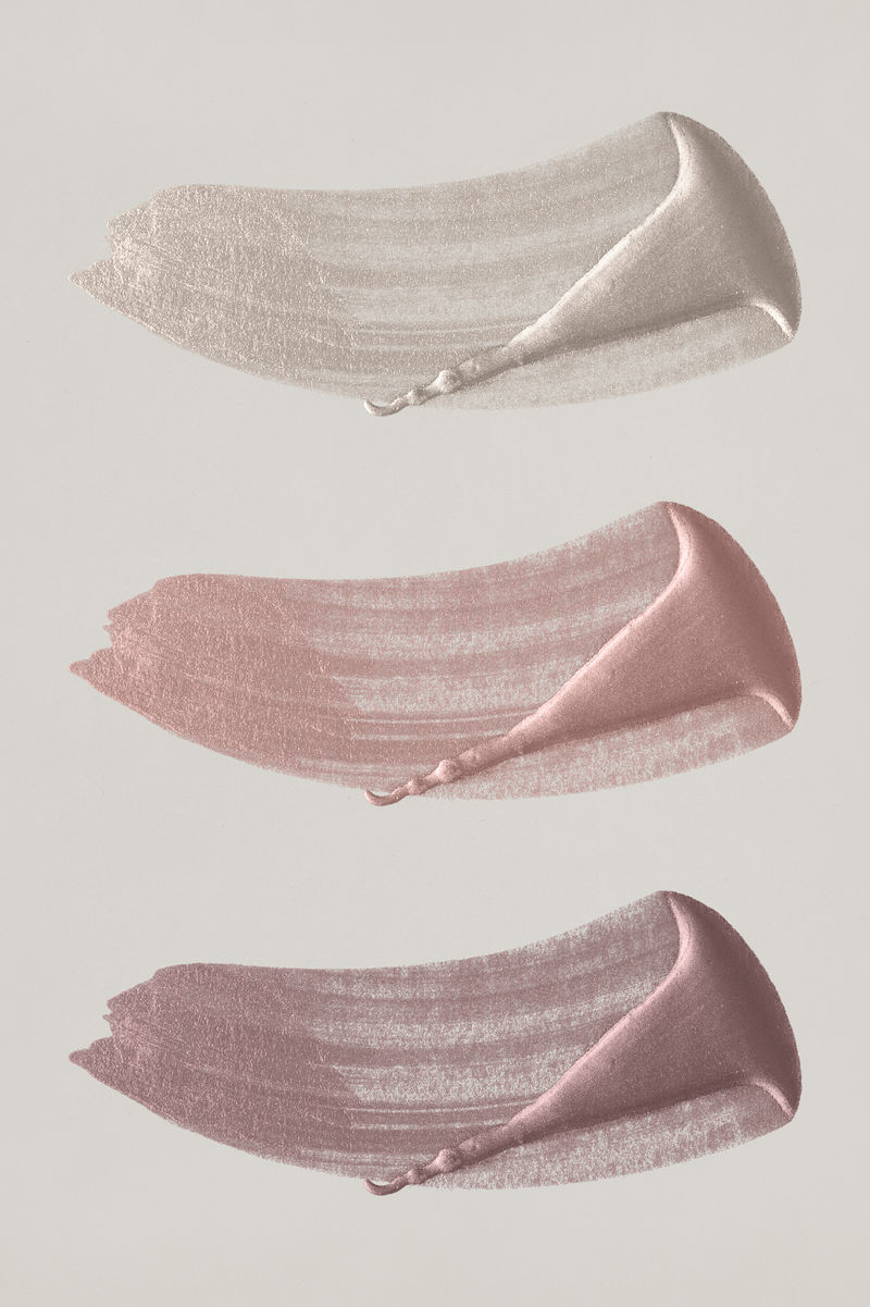 金属黄色笔画系列