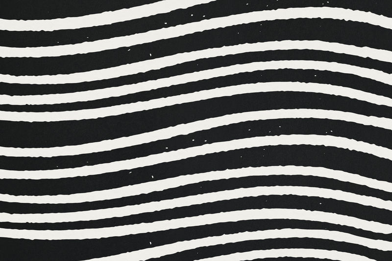 复古黑色木刻图案背景由Samuel Jessuron de Mesquita的作品混合而成