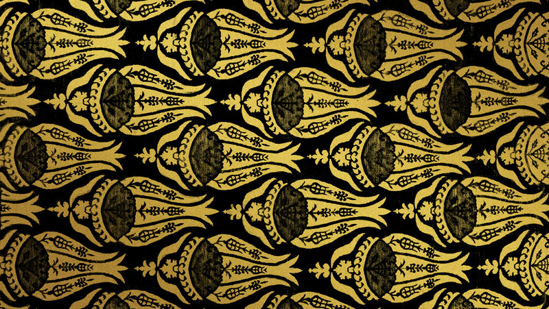 威廉·莫里斯(William Morris)作品中的奢华花朵图案混搭