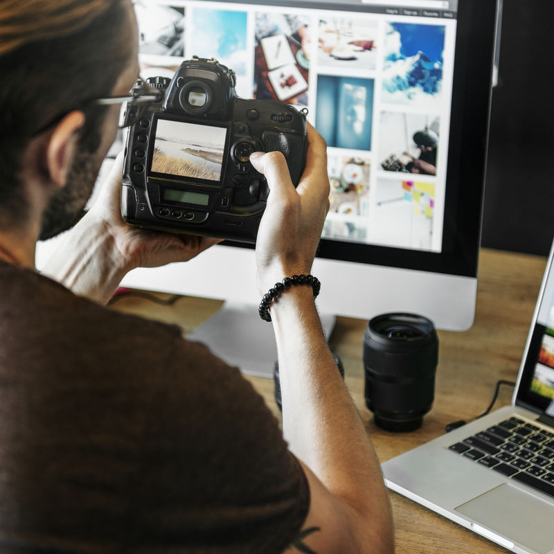 摄影创意创意职业设计工作室理念